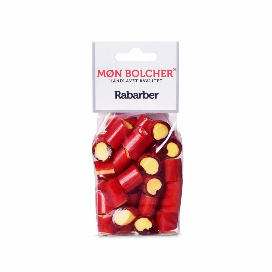 rabarber_bolcher_klodsbundspose_130g_møn_bolcher